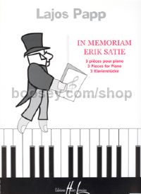 In memoriam Erik Satie - piano