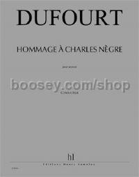 Hommage à Charles Nègre - sextet (score)