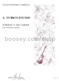 Scherzo à 10 cordes - cello & guitar