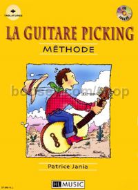 La Guitare picking - guitar (+ CD)