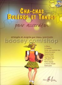 Cha-chas, Tangos & Boleros - accordion (+ CD)