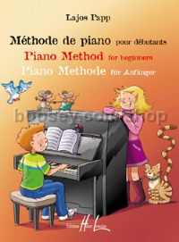 Méthode de piano pour débutants - piano