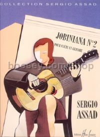 Jobiniana No. 2 - flute & guitar