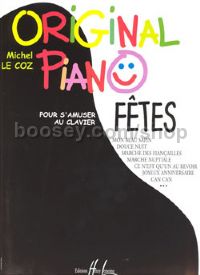 Original Piano: Fetes - piano