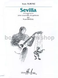Sevilla - 4 guitars