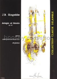 Adagio et Rondo Op. 63 - Tenor saxophone & piano