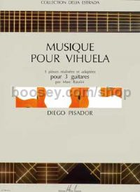 Musique pour vihuela - 3 guitars
