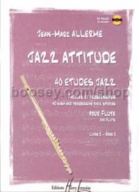 Jazz Attitude Vol.2 - flute (+ CD)