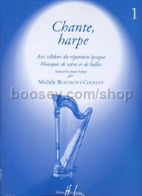 Chante harpe Vol.1 - harp