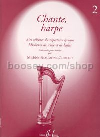 Chante harpe Vol.2 - harp