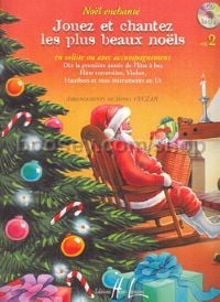 Noël enchanté Vol. 2 - flute (+ CD)