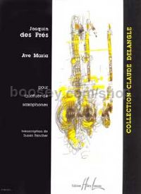 Ave Maria - saxophone quartet