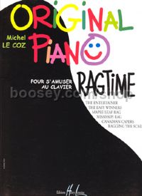 Original Piano: Ragtime - piano