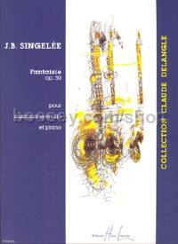 Fantasie Op. 50 - tenor saxophone & piano