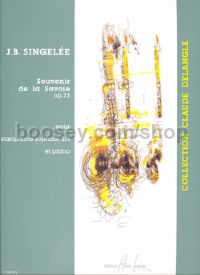 Souvenir de la Savoie - soprano saxophone & piano