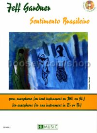 Sentimento Brasileiro - saxophone (Bb/Eb) & piano (+ CD)