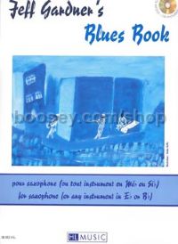 Blues Book - saxophone (Bb/Eb) & piano