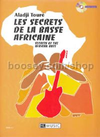 Les Secrets de la basse africaine - bass guitar (+ CD)