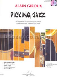 Picking jazz - guitar (+ CD)
