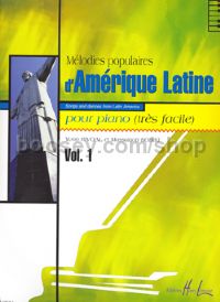 Mélodies populaires d'Amérique latine Vol.1 - piano