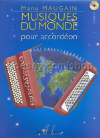 Musiques du Monde - accordion (+ CD)