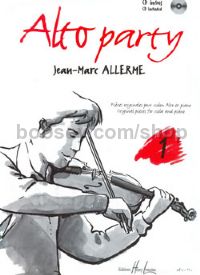 Alto Party Vol.1 - viola & piano (+ CD)