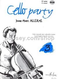 Cello party Vol.3 - cello & piano (+ CD)