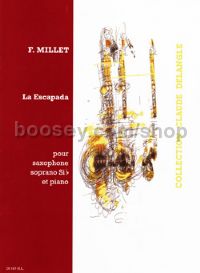 La Escapada - soprano saxophone & piano