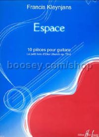 Espace Op. 73-4 - guitar
