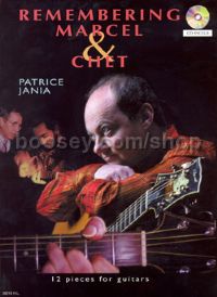 Remembering Marcel and Chet - guitar (+ CD)