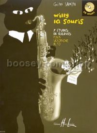 Willy la Souris - saxophone solo (+ CD)