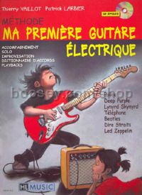 Ma première guitare électrique - electric guitar (+ CD)