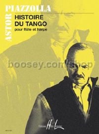 Histoire du tango - flute & harp
