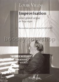 Improvisation pour Grand Orgue - organ