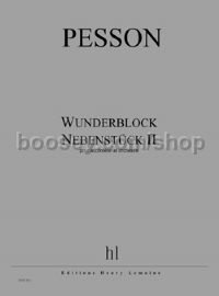 Wunderblock (Nebenstück II) - accordion & orchestra (score)