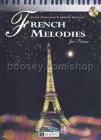 French Melodies - piano (+ CD)