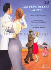Les plus belles valses Vol.2A - violin & piano
