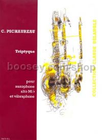 Triptyque - alto saxophone & vibraphone