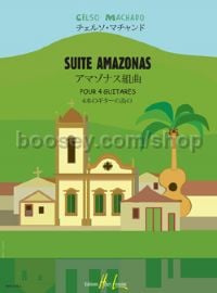 Suite Amazonas - 4 guitars