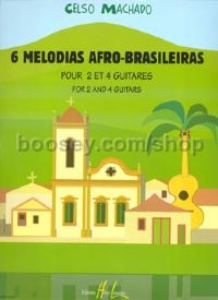 6 Melodias Afro-Brasileiras - 2-3 guitars