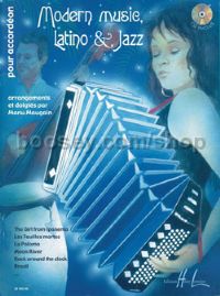 Modern Music, Latin and Jazz - accordion (+ CD)