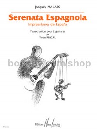 Serenata Espagnola - 2 guitars