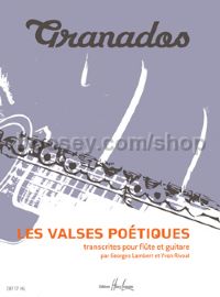 Les Valses Poetiques - flute & guitar