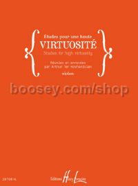 Etudes pour une haute virtuosité (Studies for High Virtuosity) - violin