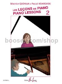 Les Leçons de piano 2 - piano
