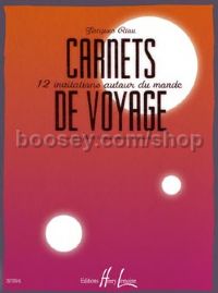 Carnets de Voyage - flute & piano