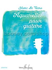 Aquarelles Vol.1 - guitar