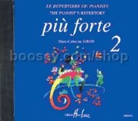 Piu forte Vol.2 - piano (Audio CD)