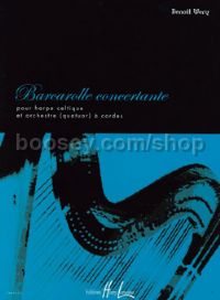 Barcarolle concertante - celtic harp & strings