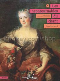 Incontournables du chant, Les Vol.2 - soprano & piano (+ CD)